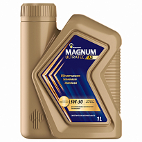 Rosneft Масло моторное синтетическое Magnum Ultratec A5 SL/CF 5W-30 1л